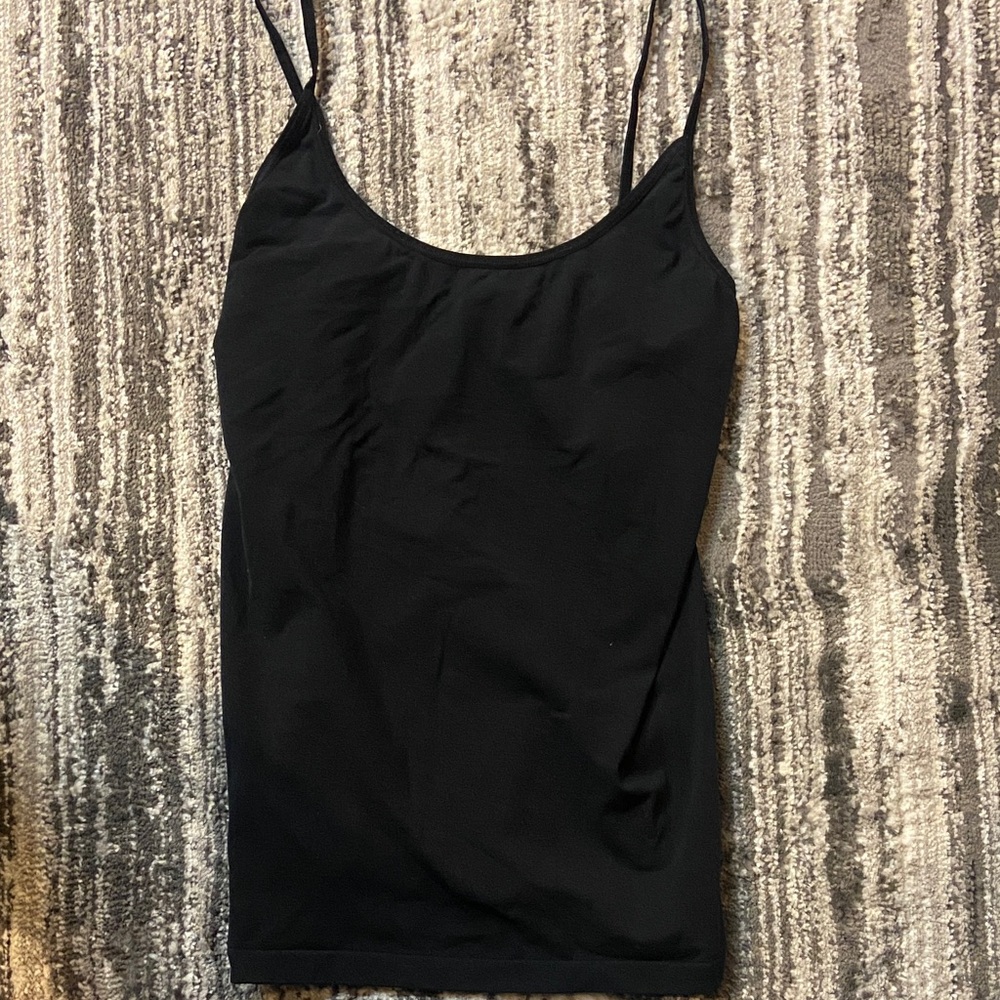 Banana Republic black size large stretch camisole